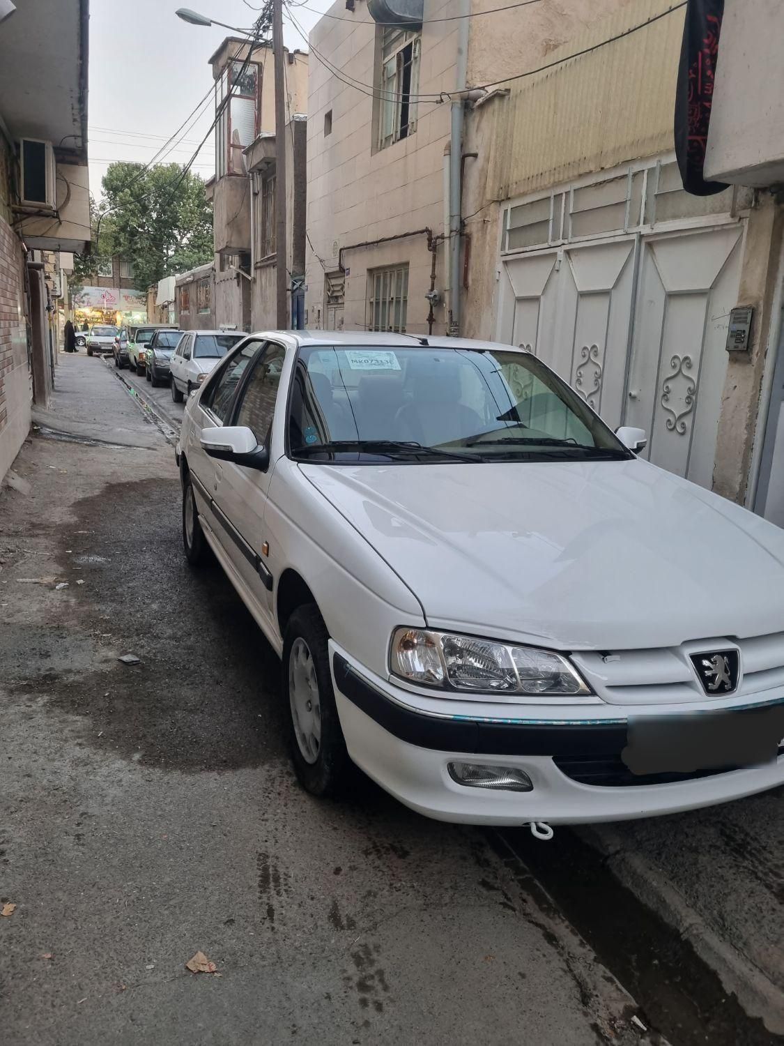 پژو پارس ELX-XU7P سفارشی - 1400