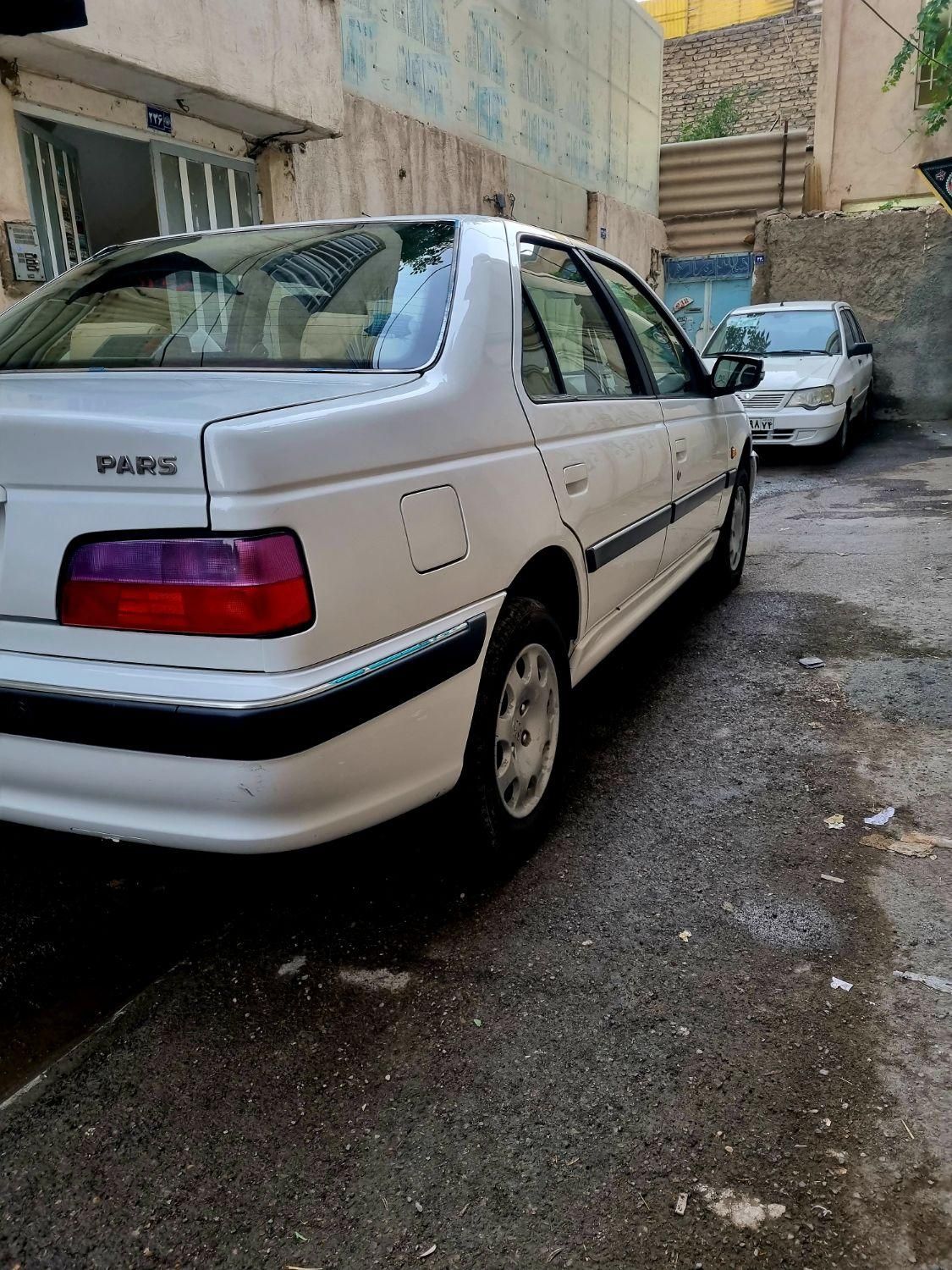 پژو پارس ELX-XU7P سفارشی - 1400