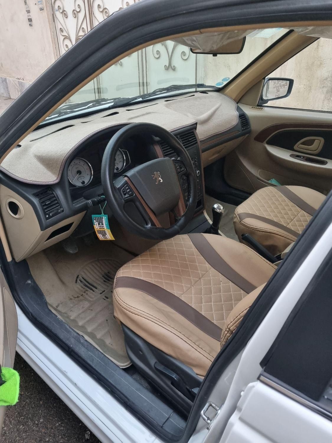 پژو پارس ELX-XU7P سفارشی - 1400