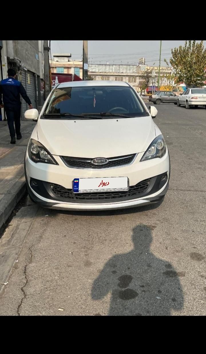 ام وی ام 315 هاچ بک اسپرت اکسلنت - 1397
