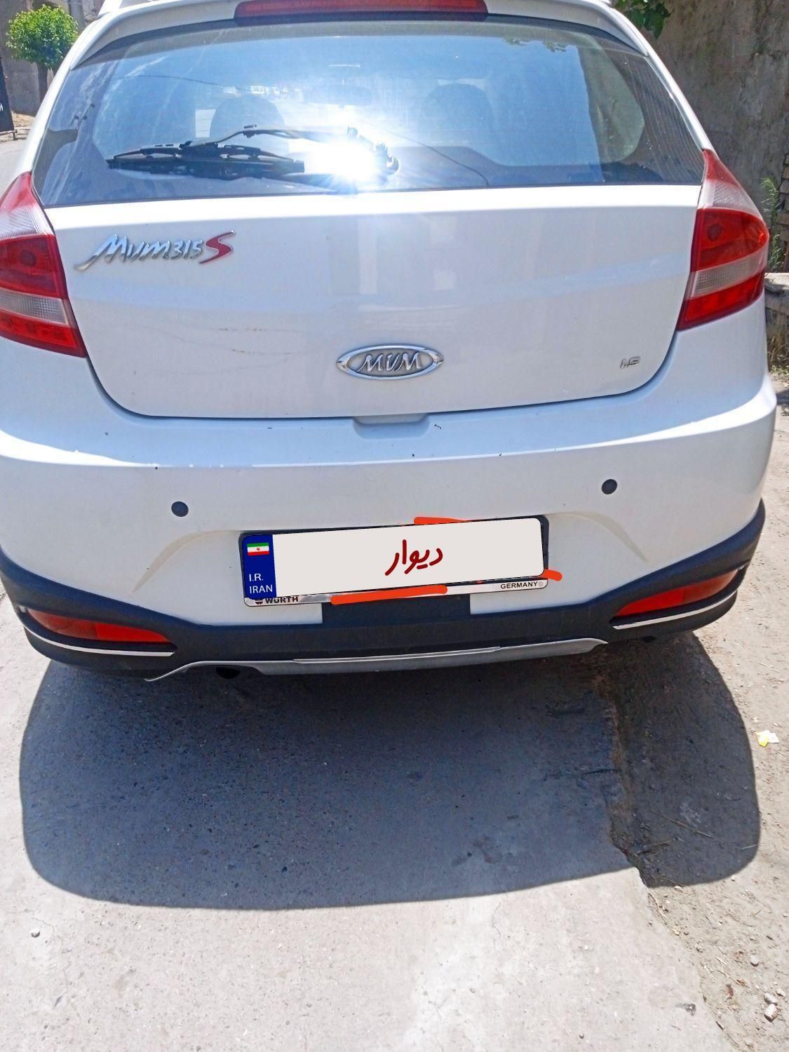 ام وی ام 315 هاچ بک اسپرت اکسلنت - 1397