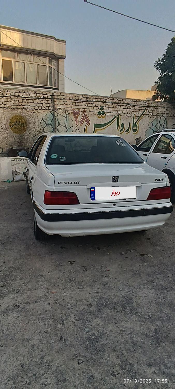 پژو پارس سال - 1400