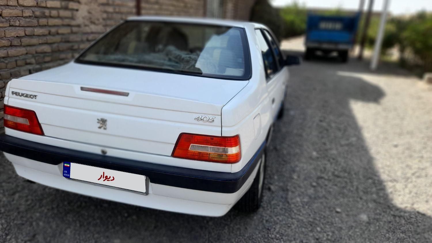 پژو 405 SLX بنزینی TU5 - 1398