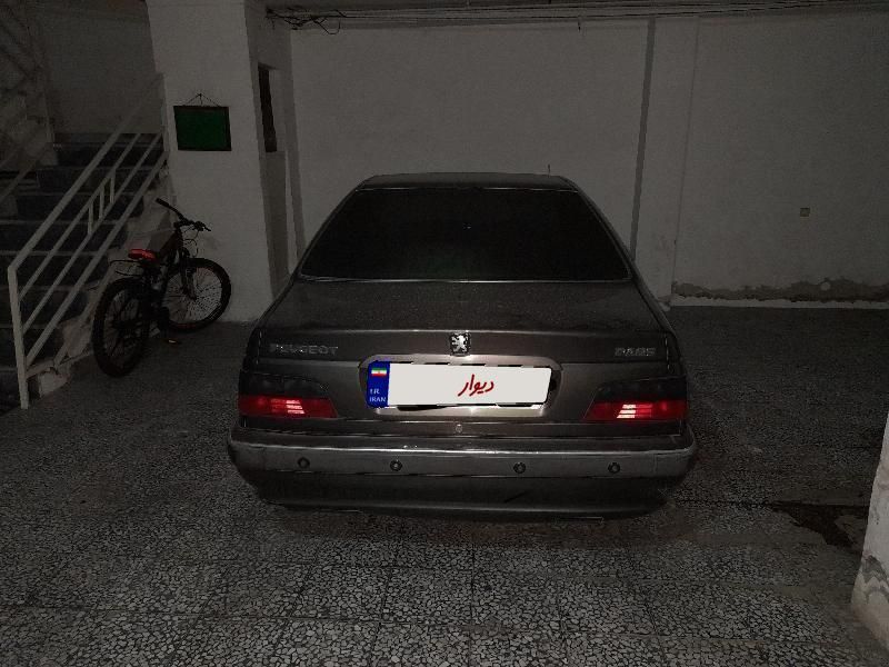 پژو پارس XU7ساده - 1388