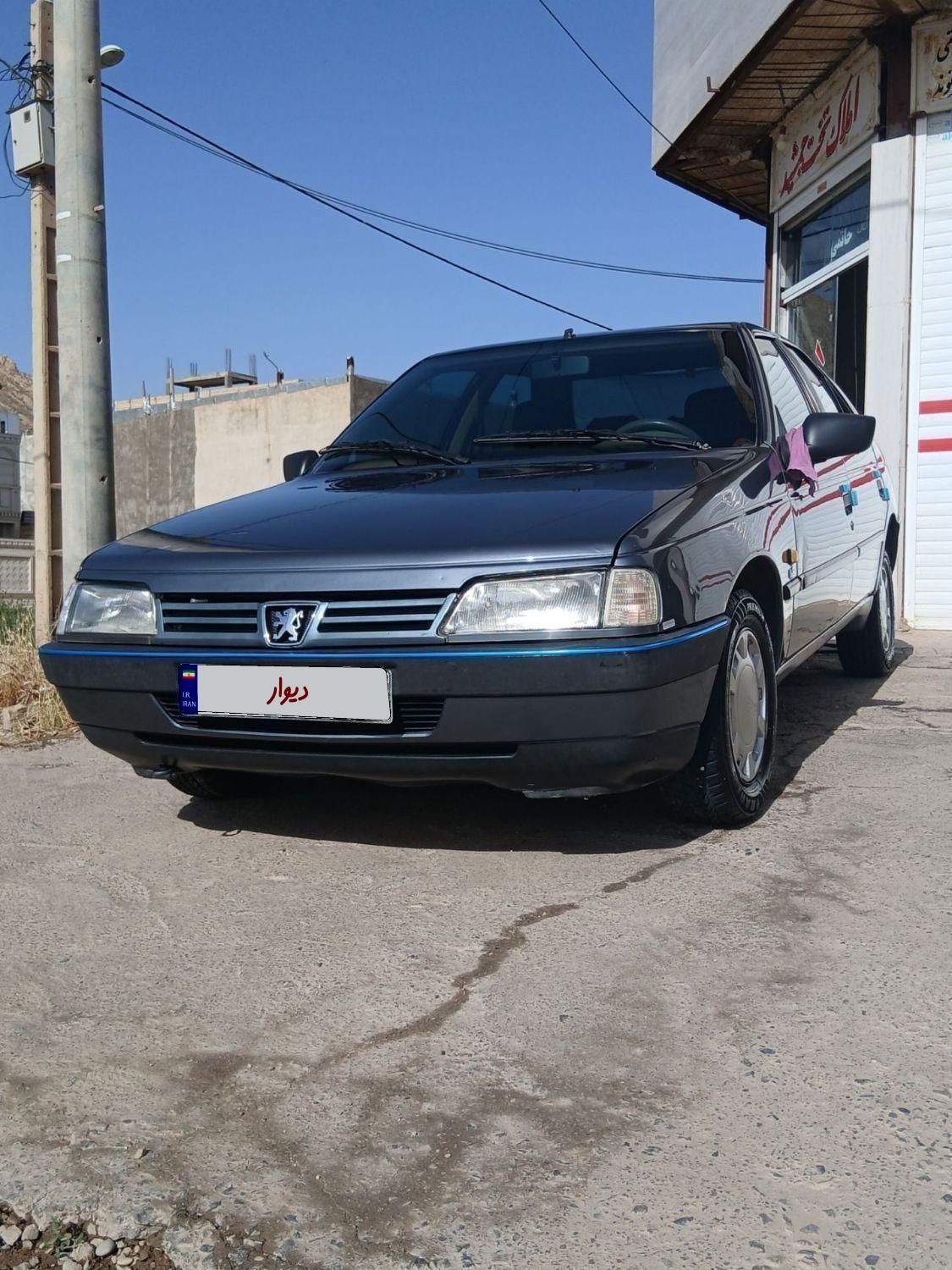 پژو 405 GLX - 1397