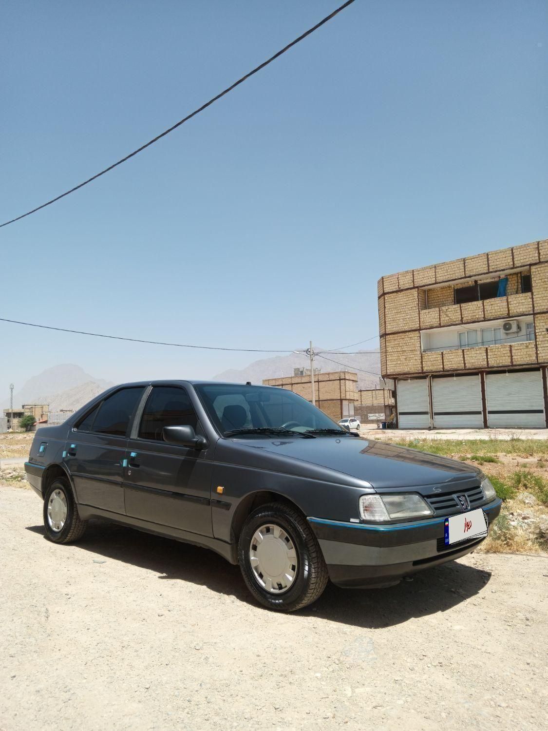 پژو 405 GLX - 1397
