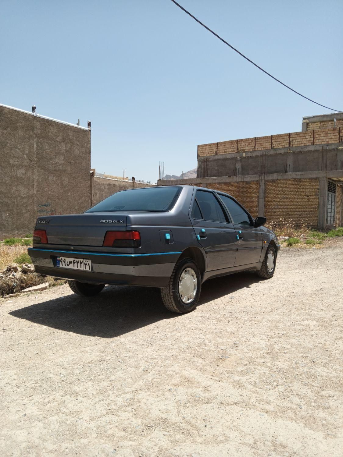 پژو 405 GLX - 1397