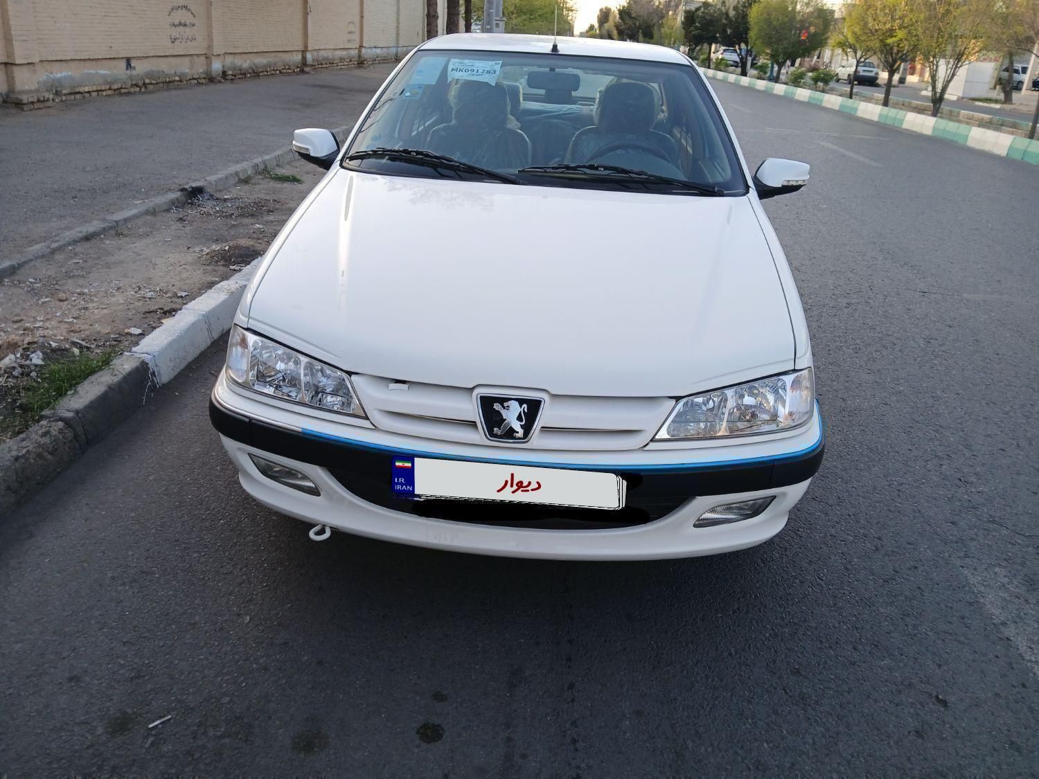 پژو پارس دوگانه سوز - 1400