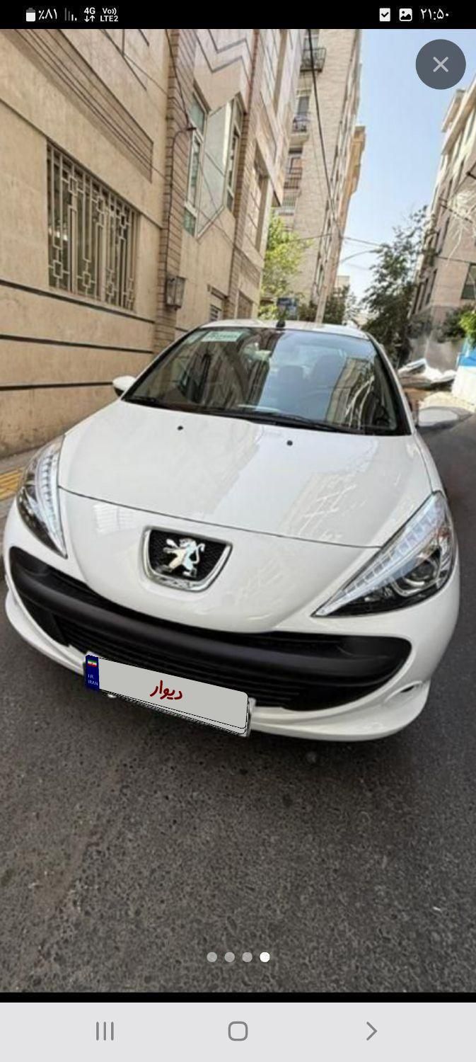 پژو 207 دنده‌ای TU3 - 1403