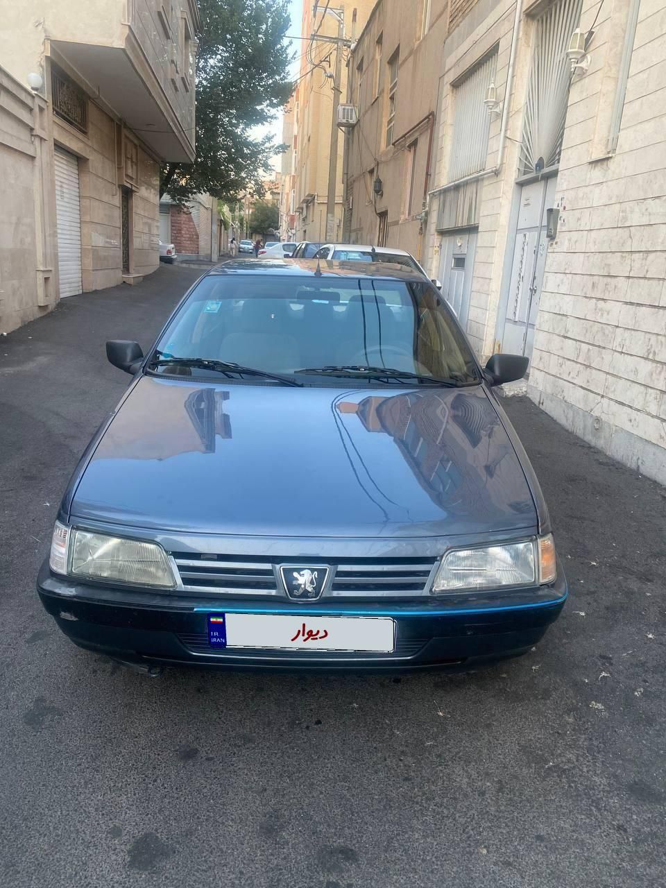 پژو 405 GLX - دوگانه سوز - 1398