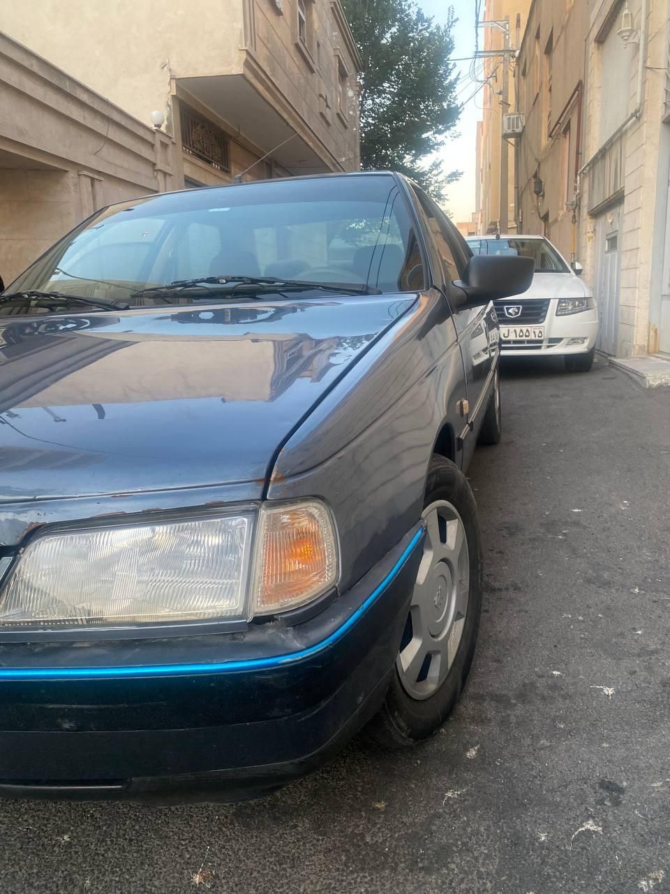 پژو 405 GLX - دوگانه سوز - 1398