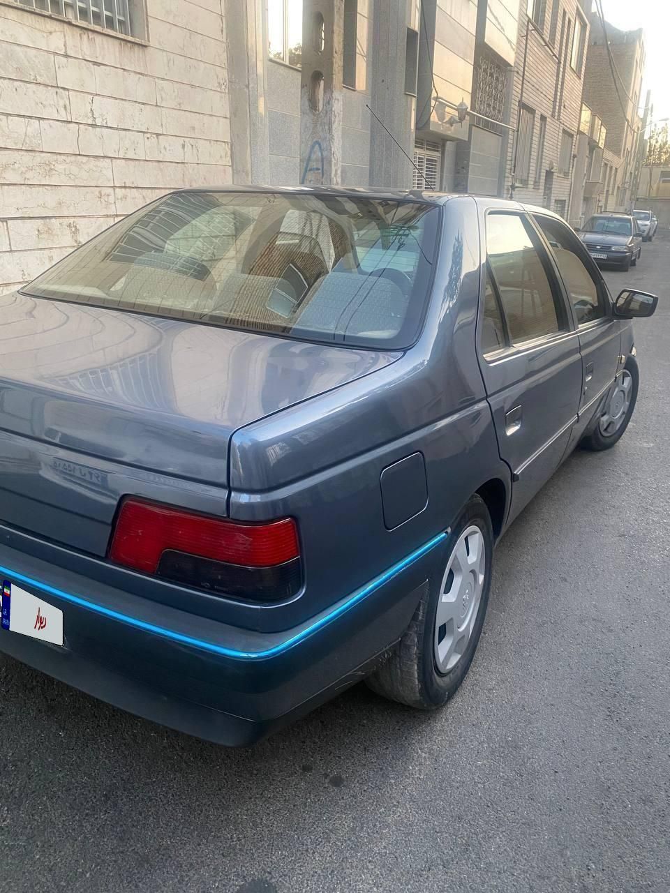 پژو 405 GLX - دوگانه سوز - 1398