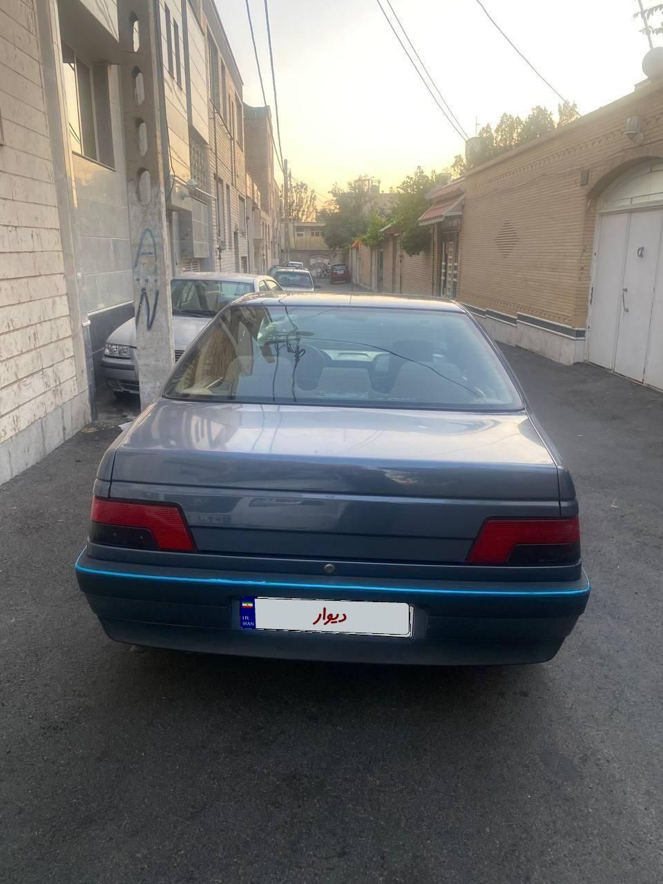 پژو 405 GLX - دوگانه سوز - 1398