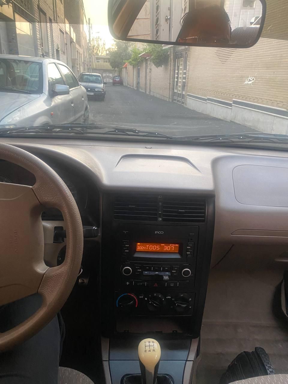 پژو 405 GLX - دوگانه سوز - 1398