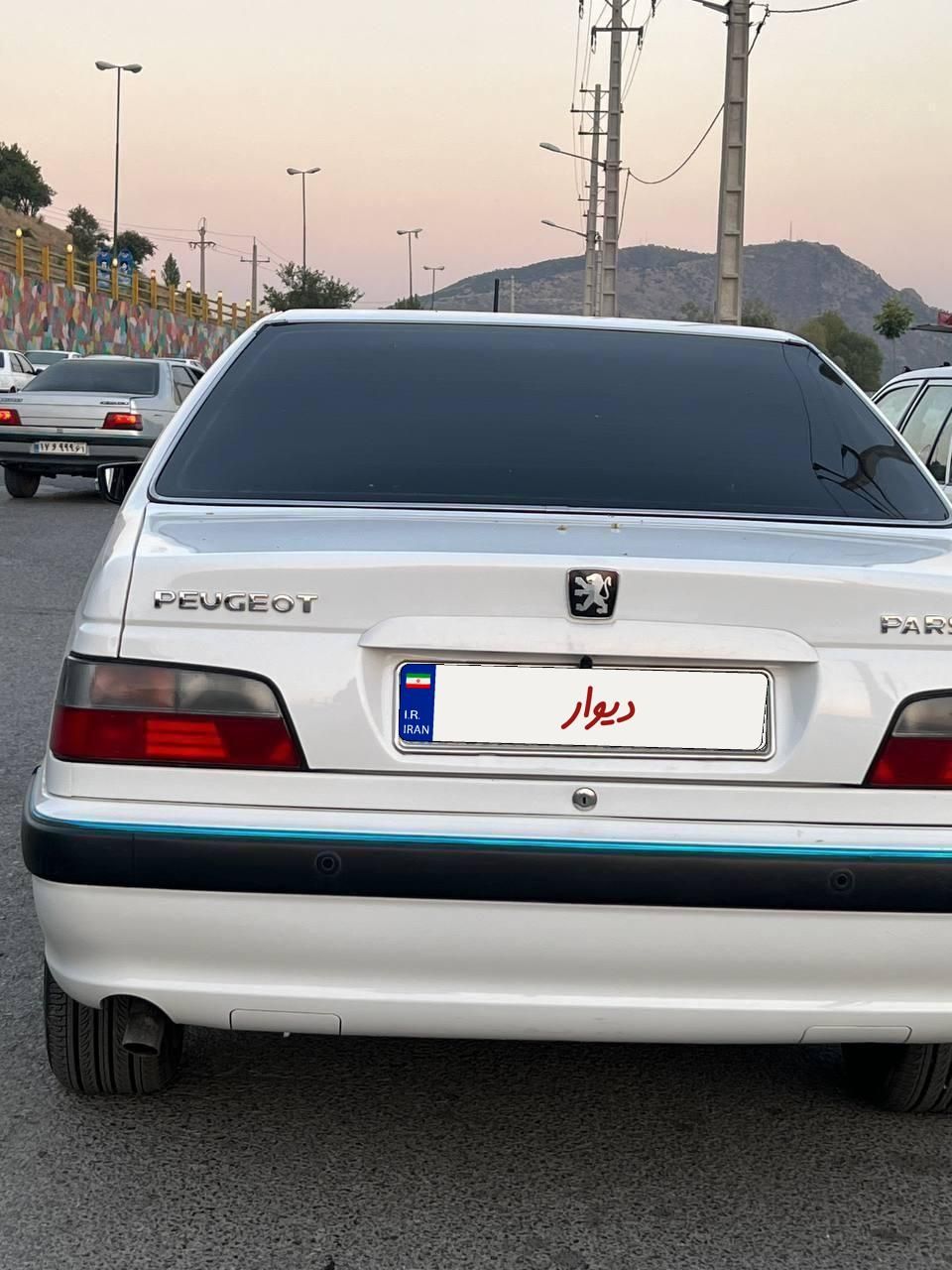 پژو پارس سال - 1400