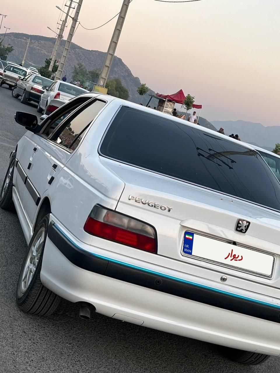 پژو پارس سال - 1400