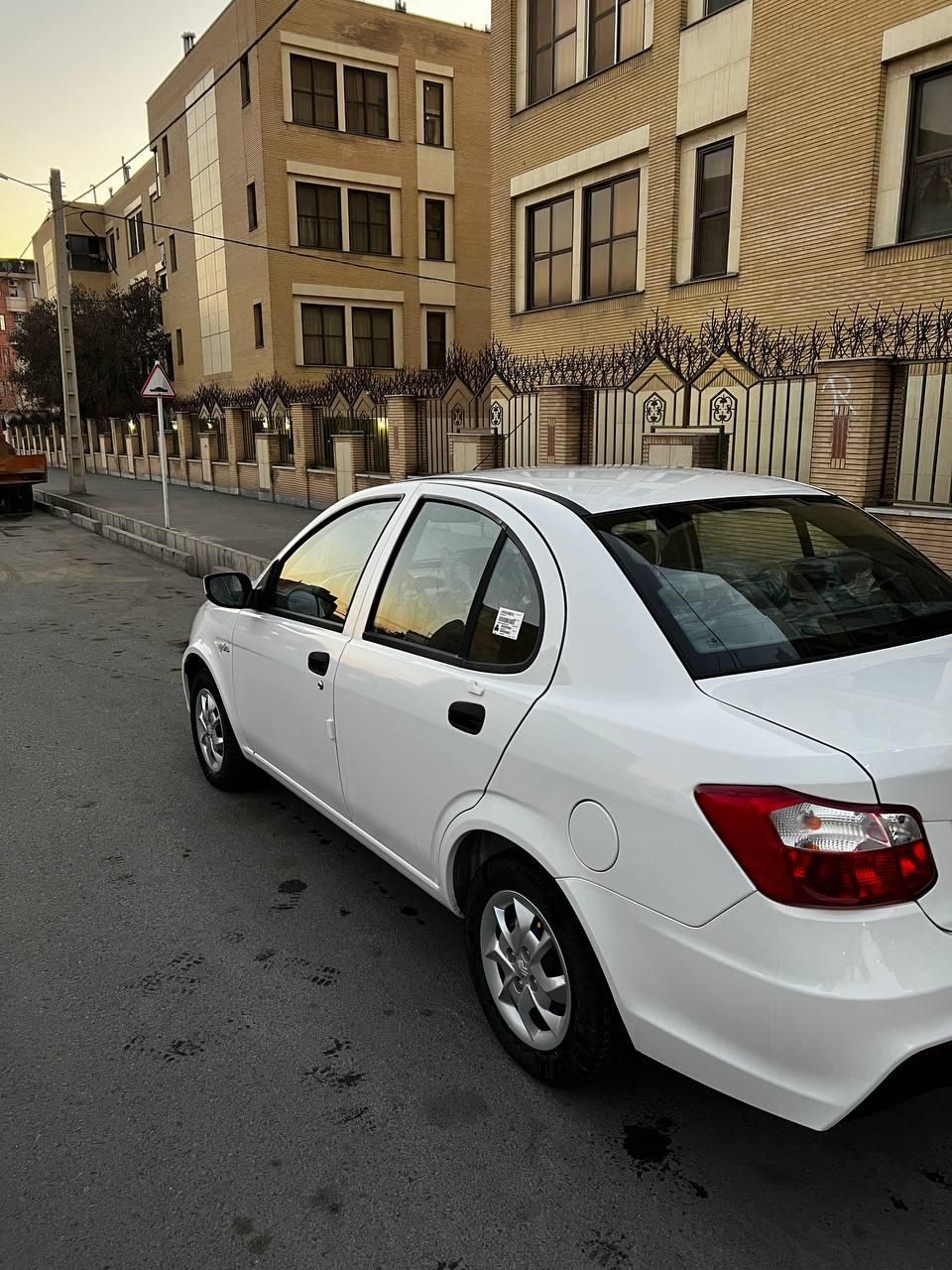 ساینا G GXL دوگانه‌سوز - 1402