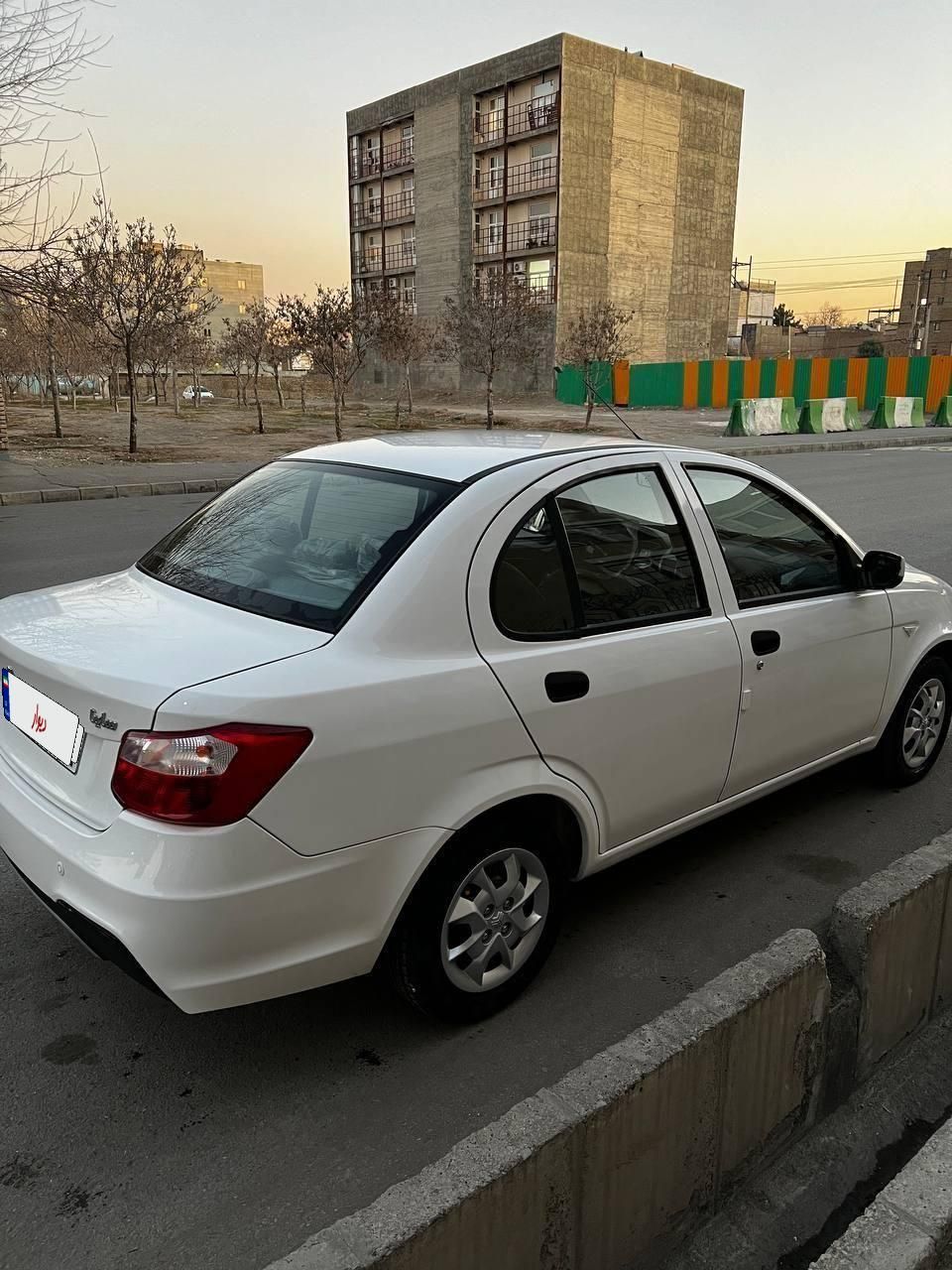 ساینا G GXL دوگانه‌سوز - 1402