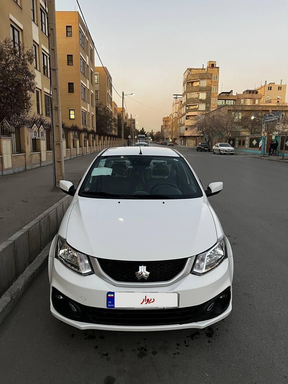 ساینا G GXL دوگانه‌سوز - 1402
