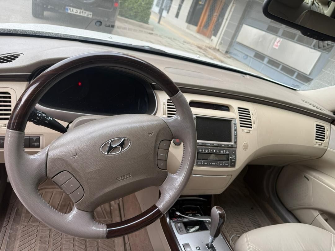 هیوندای آزرا (گرنجور) 3300cc - 2009