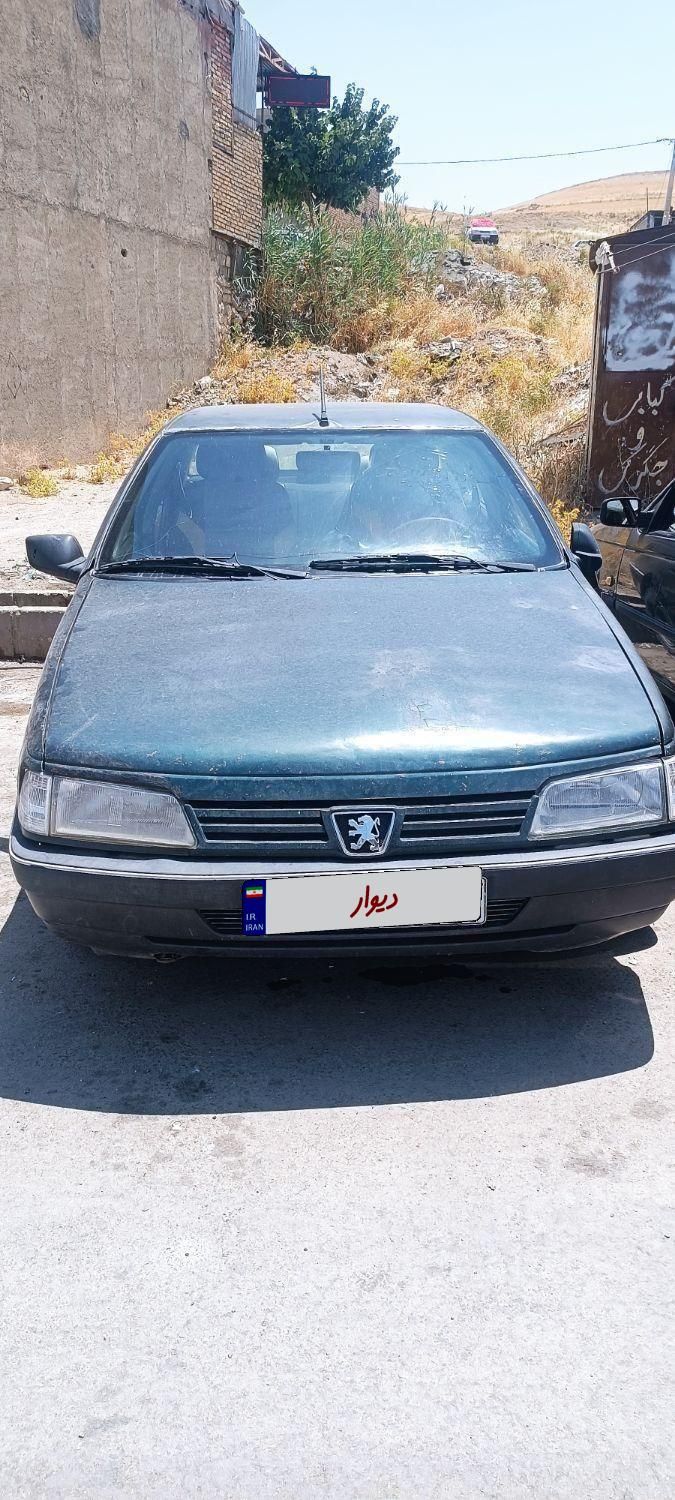 پژو 405 GLX - دوگانه سوز - 1379