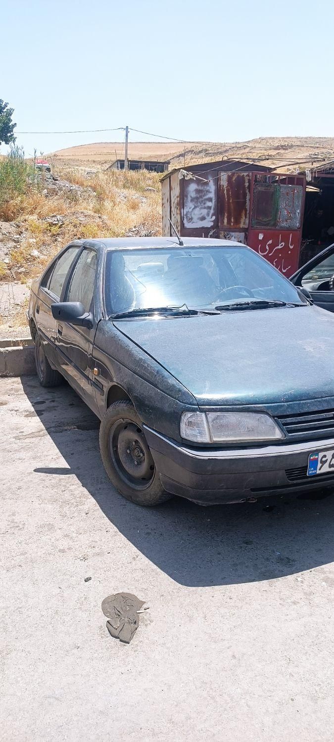 پژو 405 GLX - دوگانه سوز - 1379