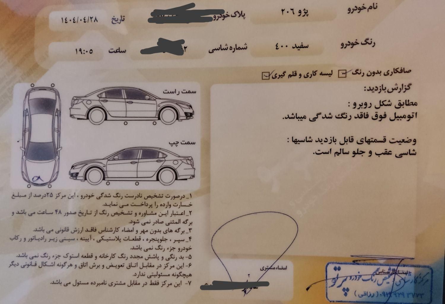 پژو 206 تیپ 2 - 1400