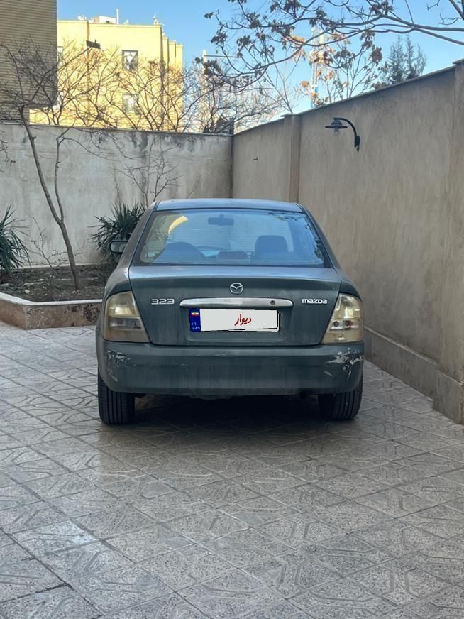 مزدا 323 دنده ای - 1381