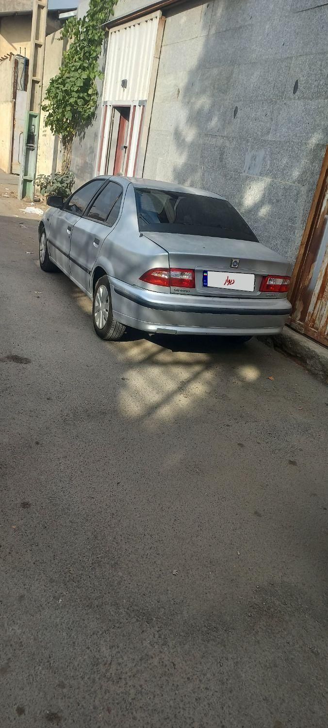 سمند X7 بنزینی - 1385