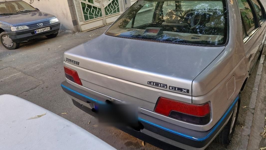 پژو 405 GLX - 1387