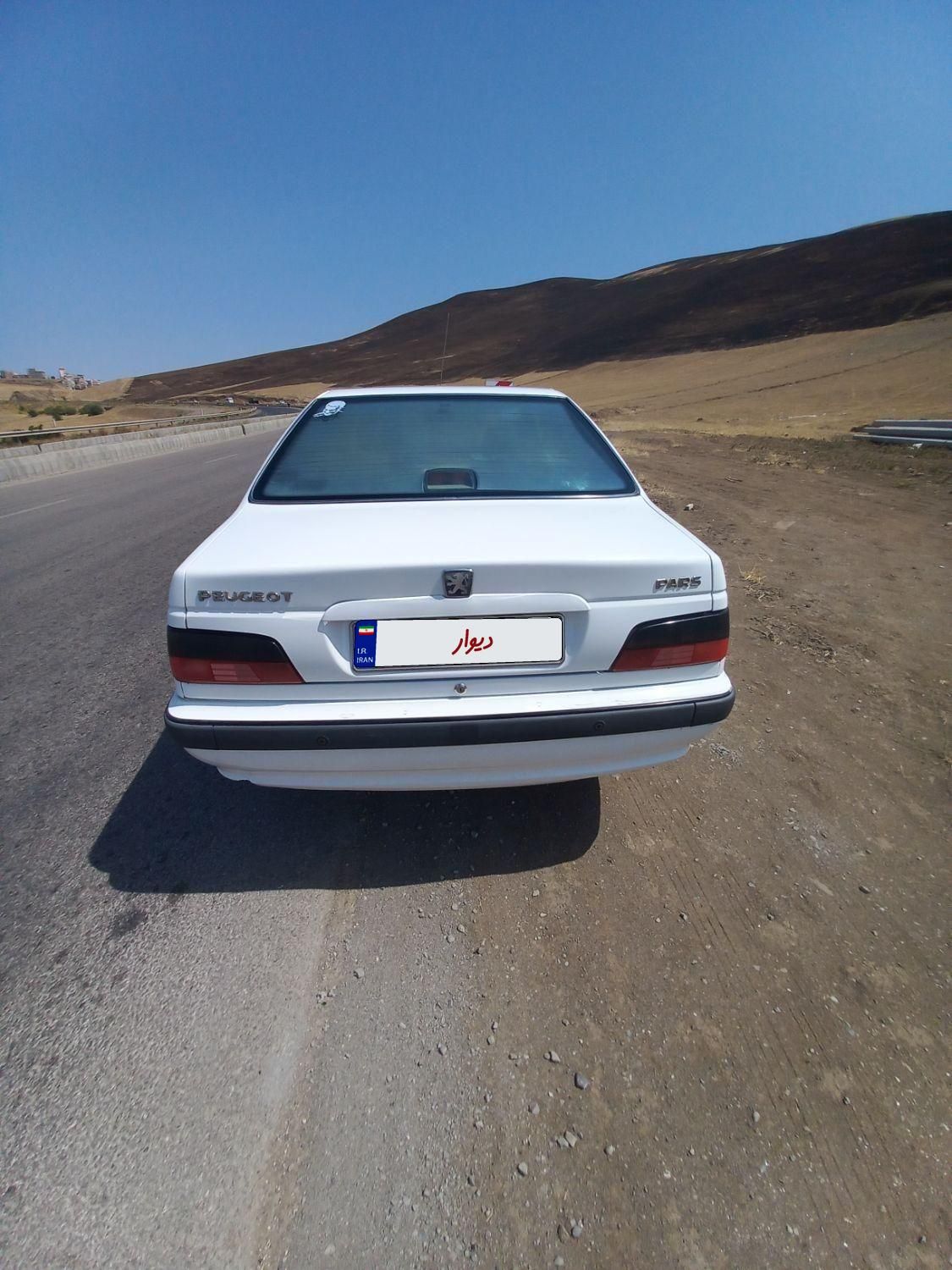 پژو پارس دوگانه سوز - 1398