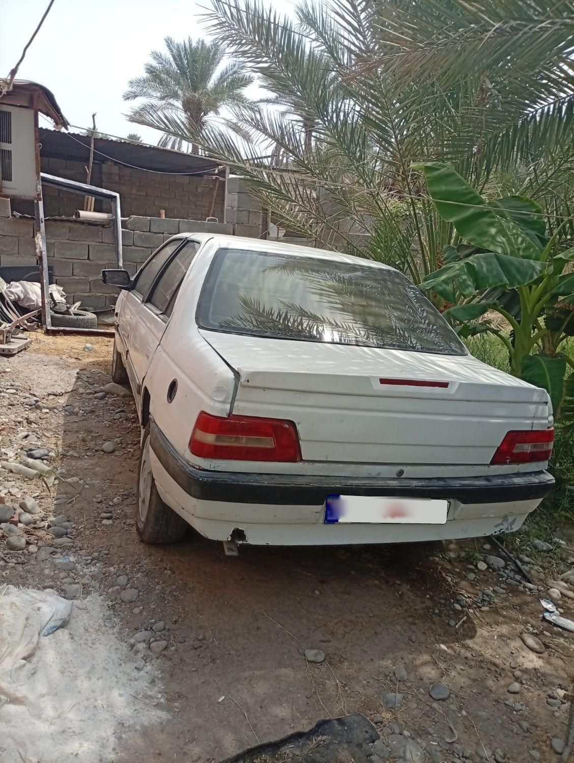 پژو 405 GLX - دوگانه سوز - 1390