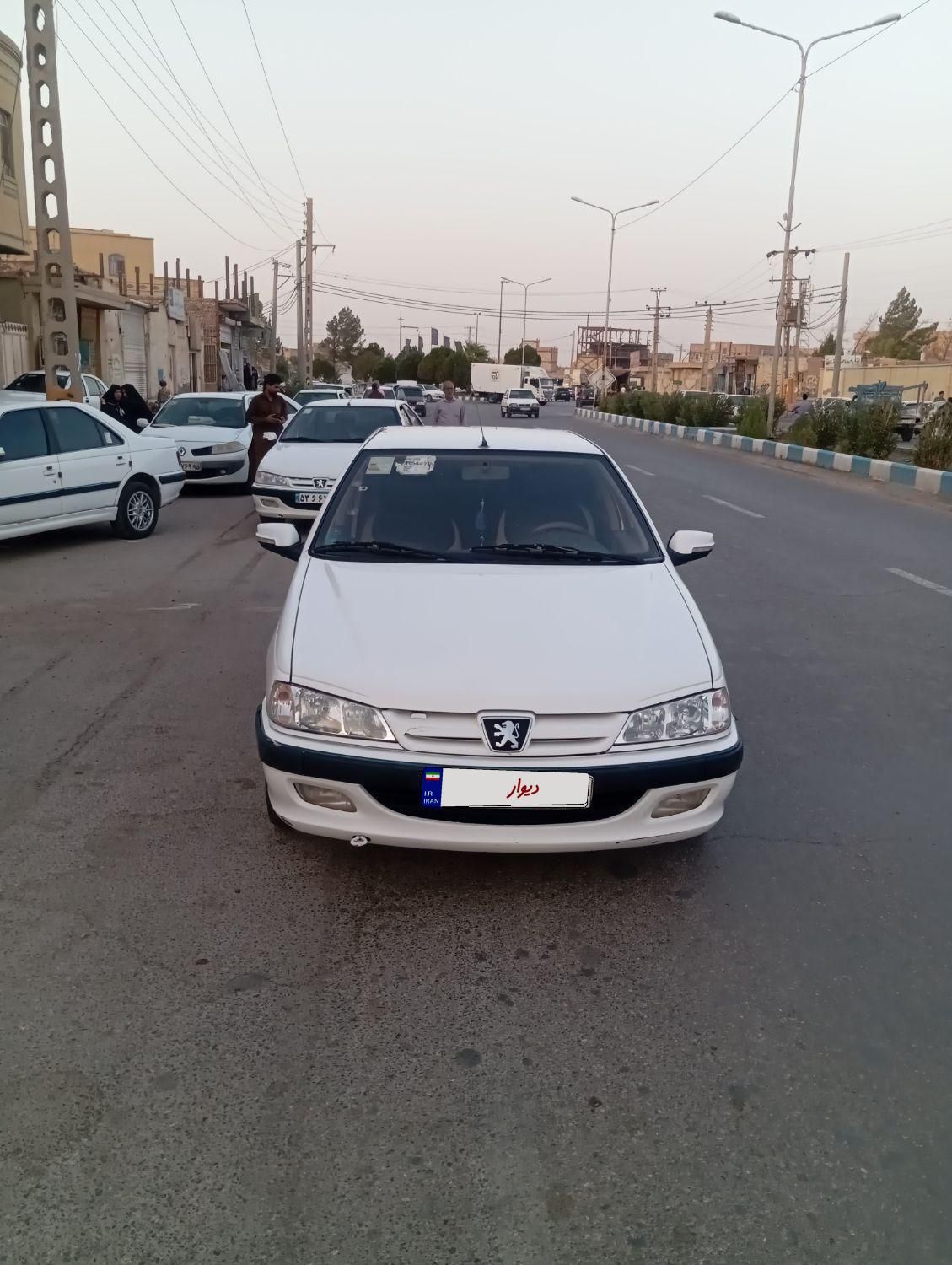 پژو پارس XU7ساده - 1389