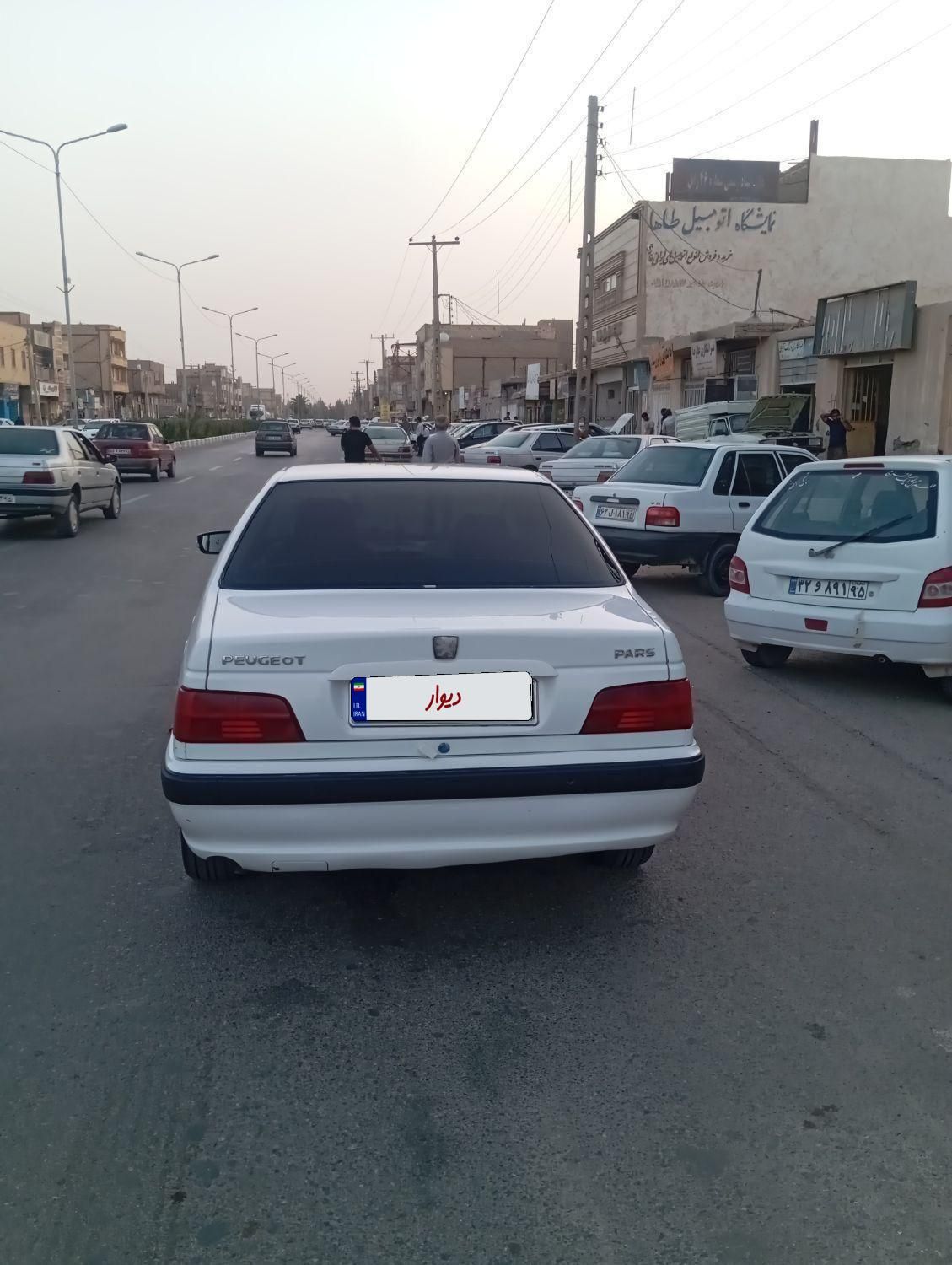 پژو پارس XU7ساده - 1389