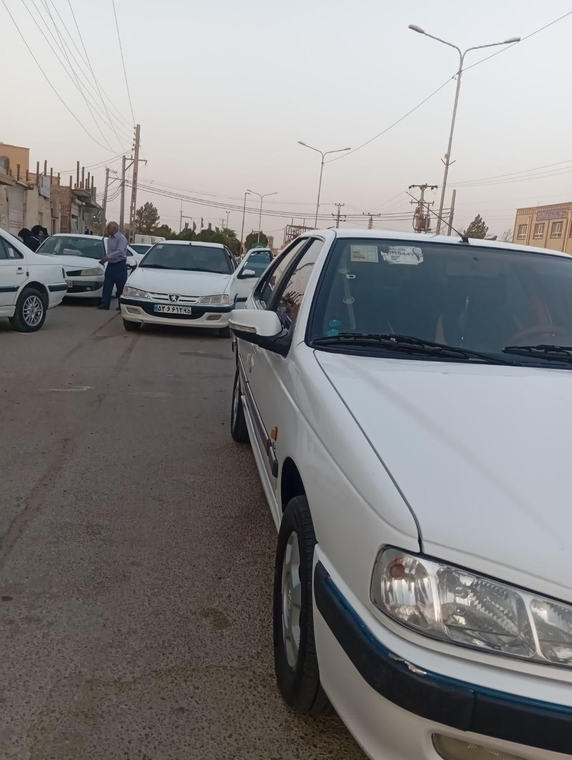 پژو پارس XU7ساده - 1389