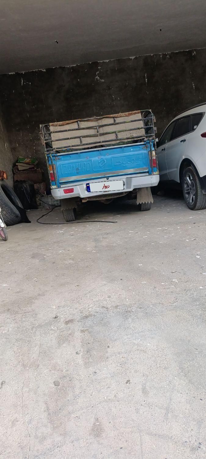 زامیاد وانت نیسانZ24 بنزینی آپشنال - 1399