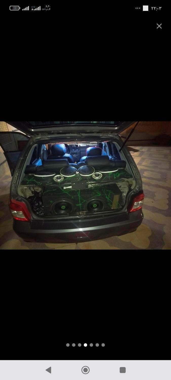 پراید 111 EX - 1390