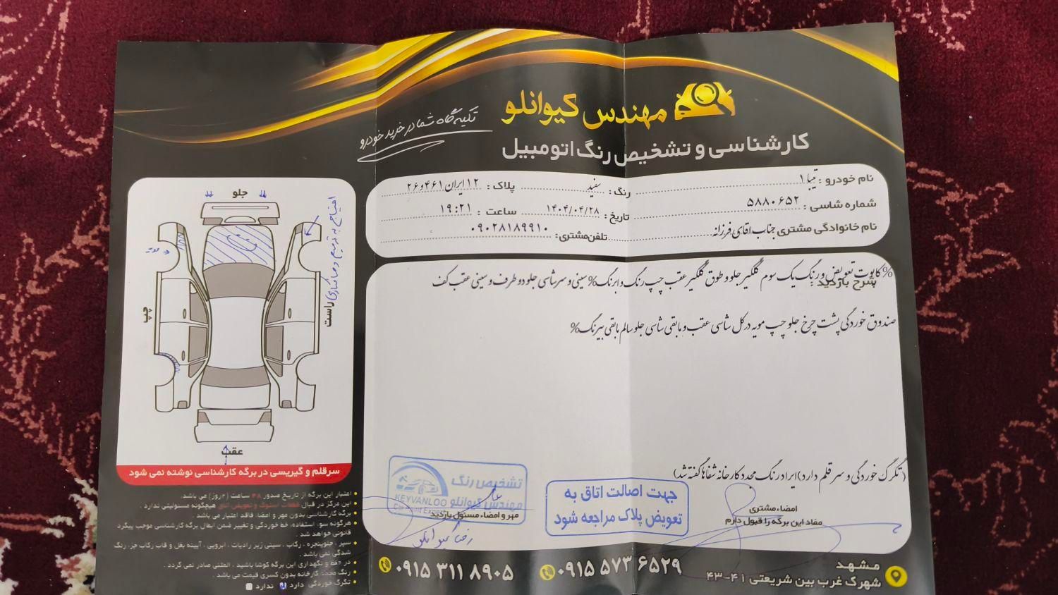 خودرو تیبا، صندوق دار آگهی ann_19408511