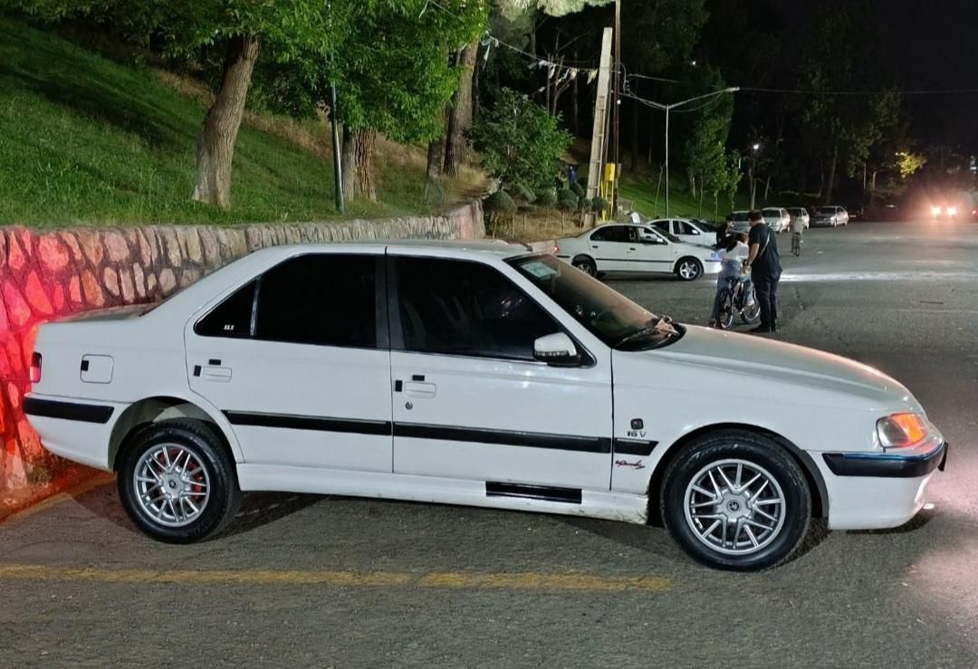 پژو پارس ELX-XU7P سفارشی - 1393