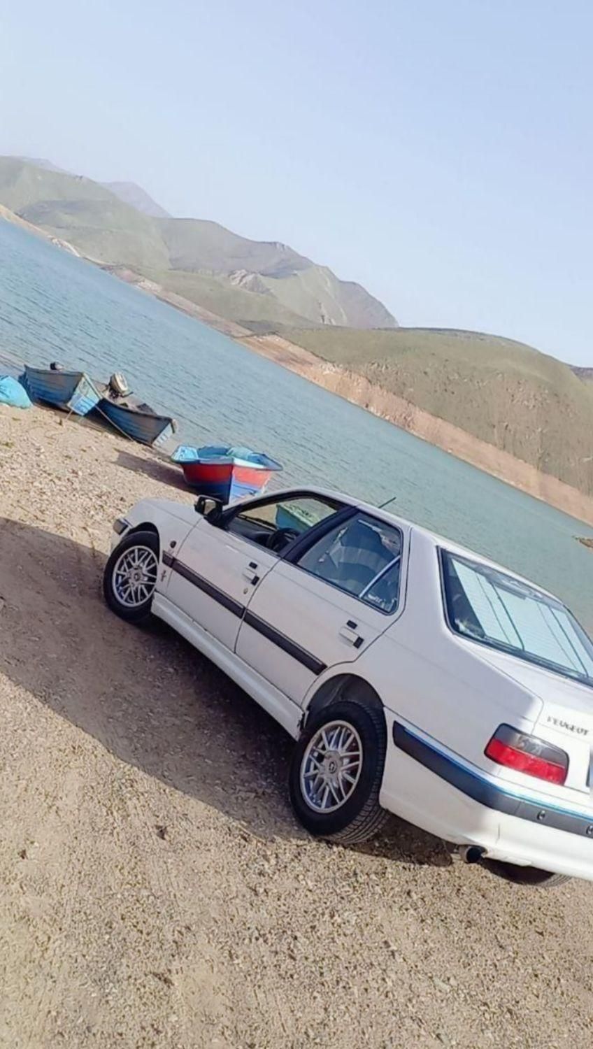 پژو پارس ELX-XU7P سفارشی - 1393