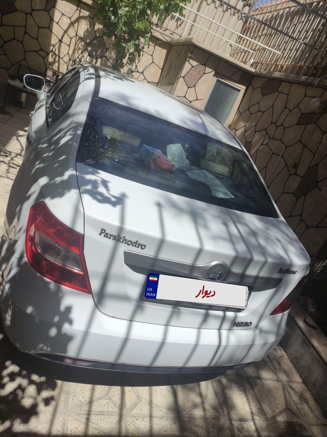 برلیانس H230 دنده‌ای - 1397