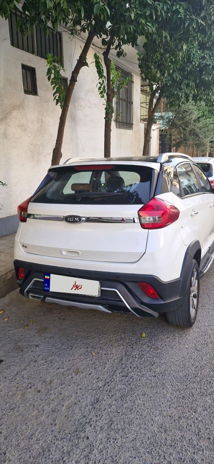 ام وی ام X22 اتوماتیک اسپرت اکسلنت - 1397