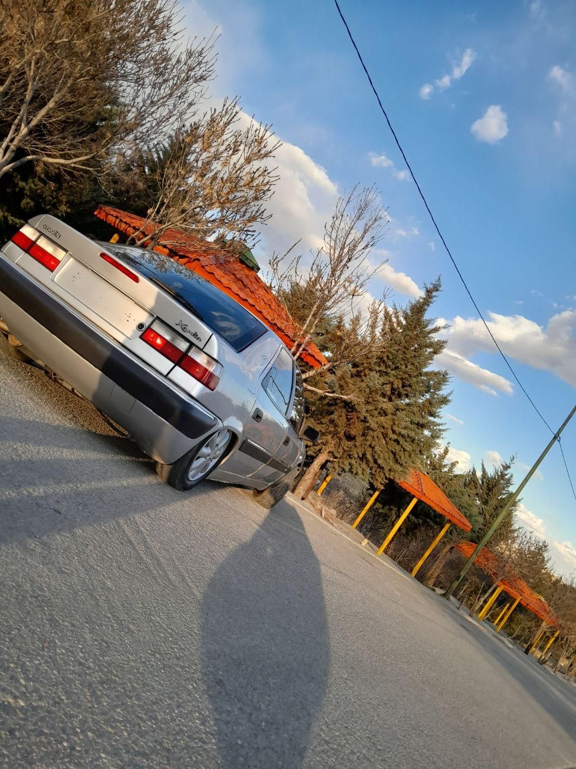سیتروئن زانتیا X - 1384