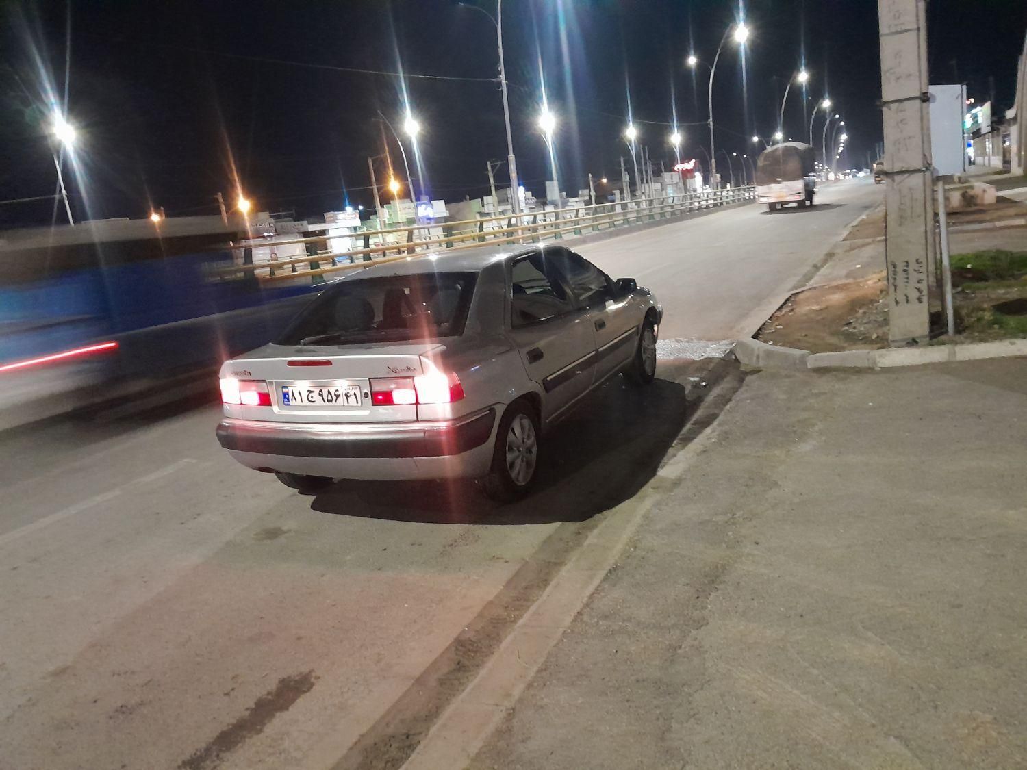 سیتروئن زانتیا X - 1384