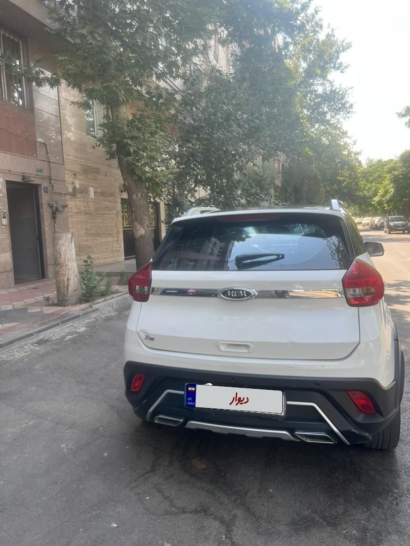 ام وی ام X22 اتوماتیک لاکچری - 1396
