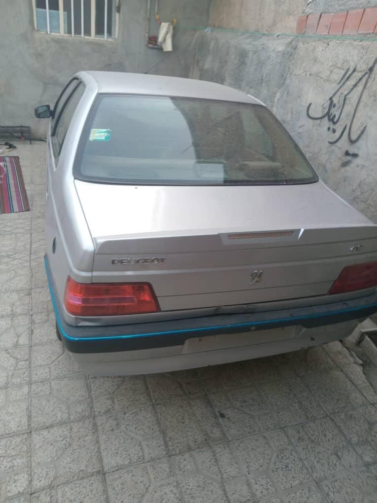 پژو 405 SLX دوگانه سوز XU7 - 1389