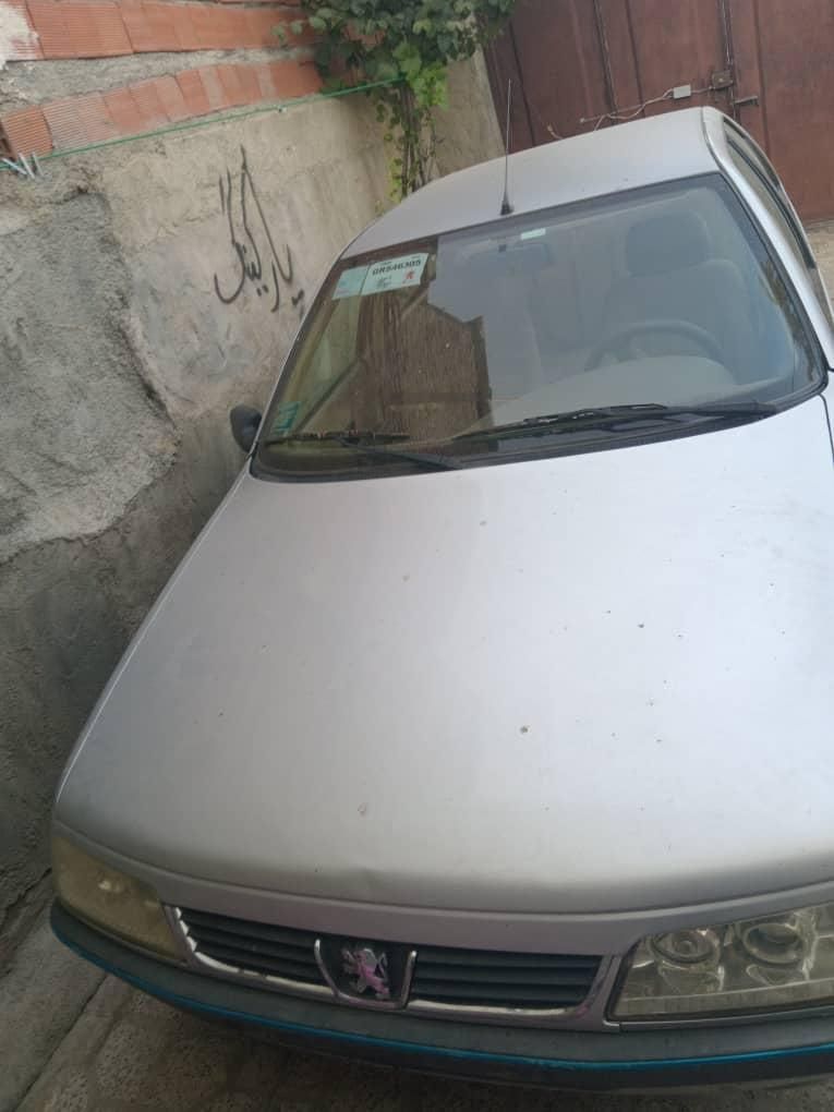 پژو 405 SLX دوگانه سوز XU7 - 1389