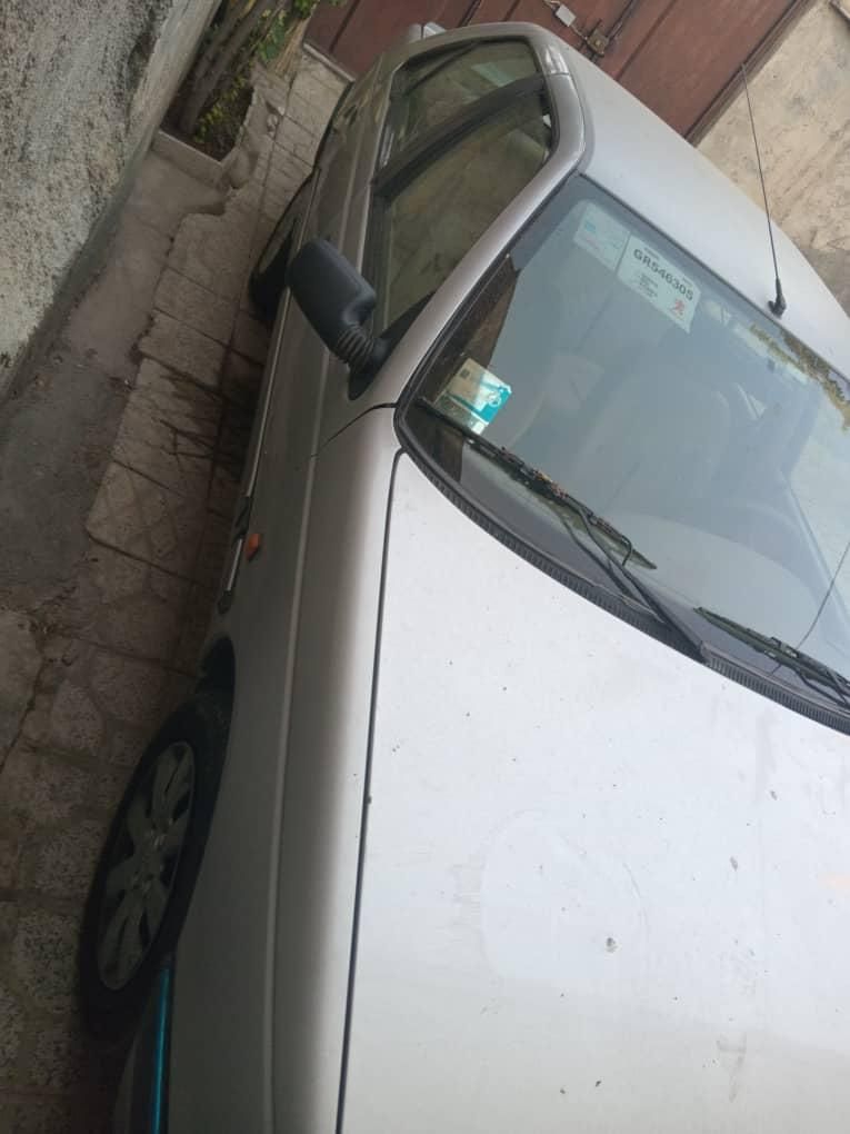 پژو 405 SLX دوگانه سوز XU7 - 1389