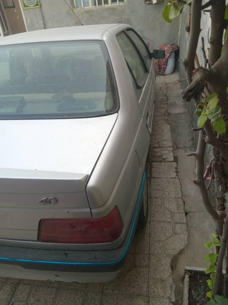 پژو 405 SLX دوگانه سوز XU7 - 1389