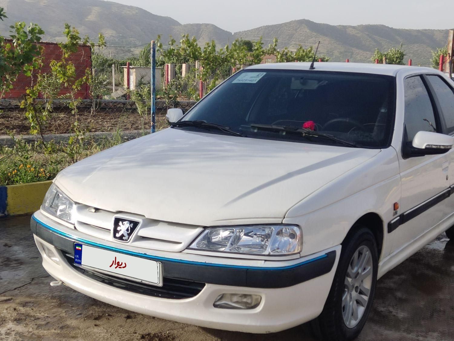 پژو پارس XU7ساده - 1387